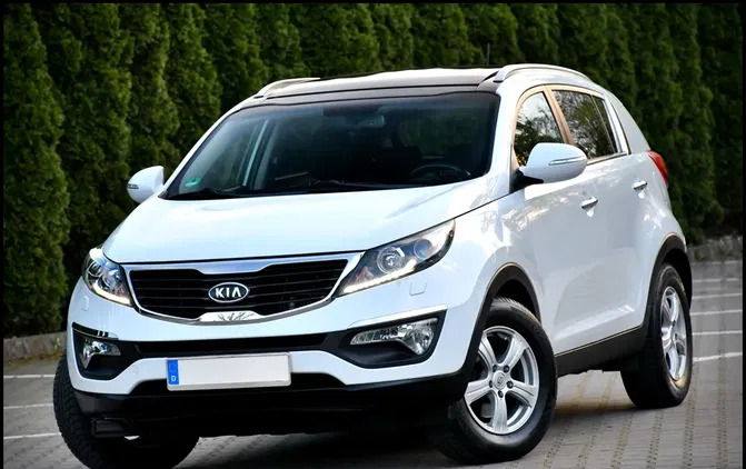 jasień Kia Sportage cena 39900 przebieg: 161000, rok produkcji 2011 z Jasień